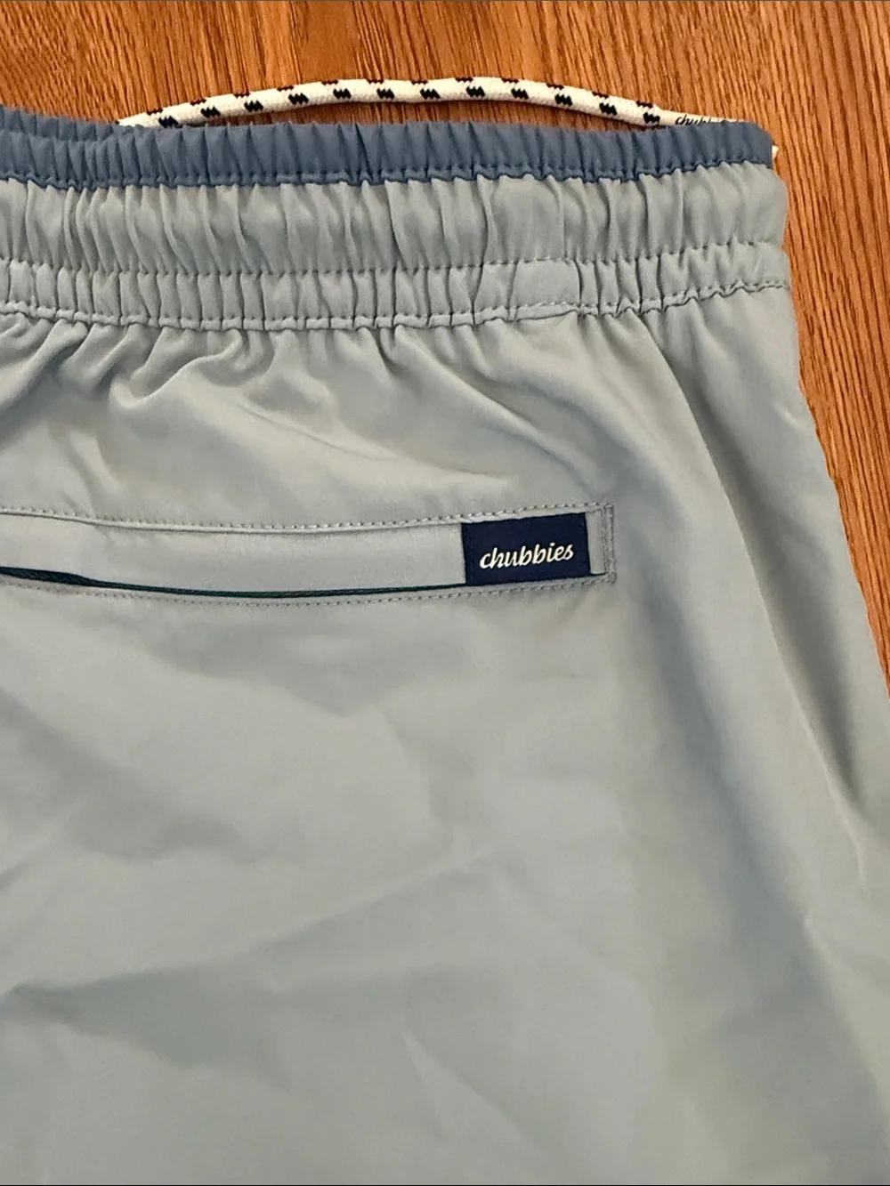 chubbies Light Blue Men’s Swim Trunks